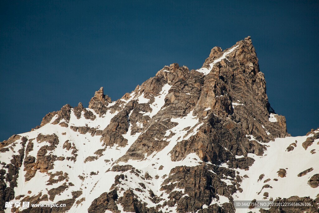 雪山