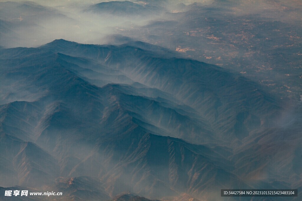 山脉风景