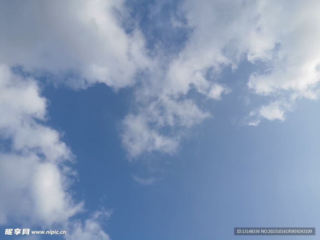 天空