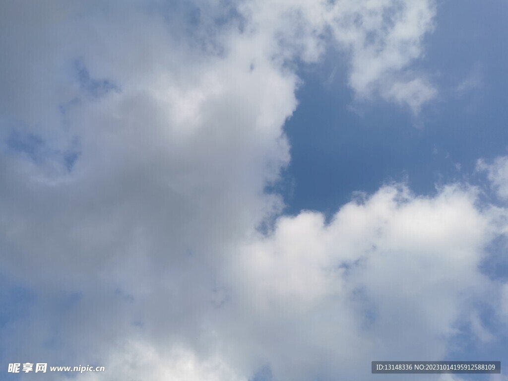 天空