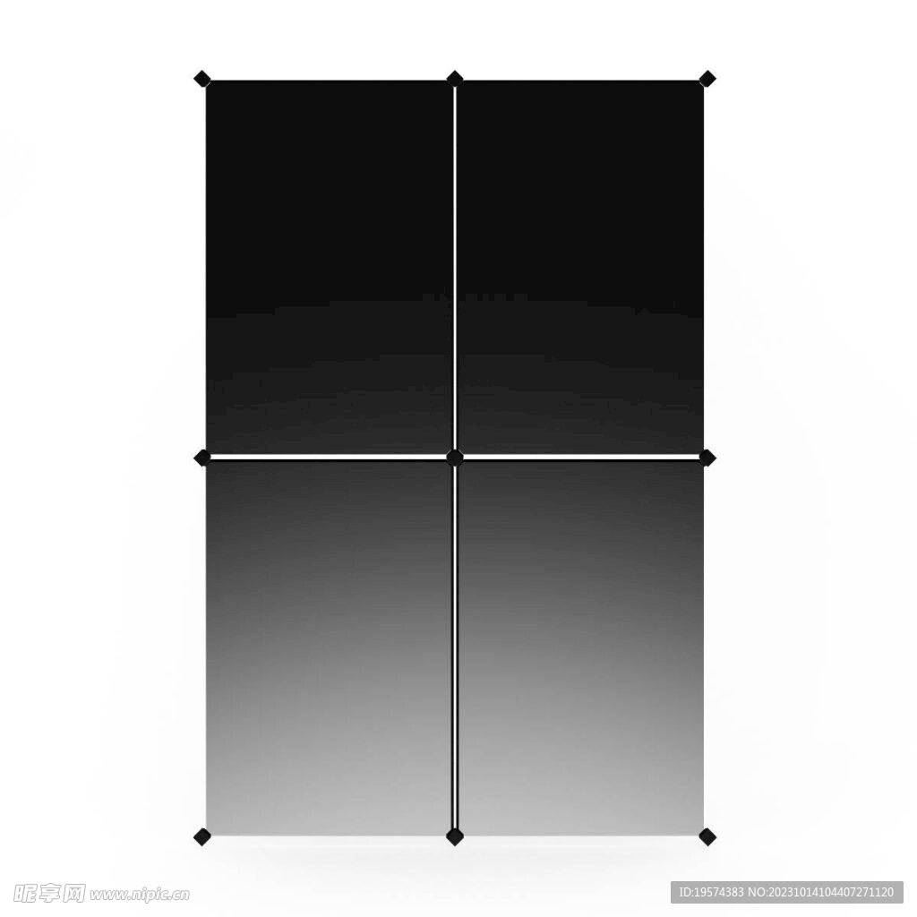 C4D模型 镜子  