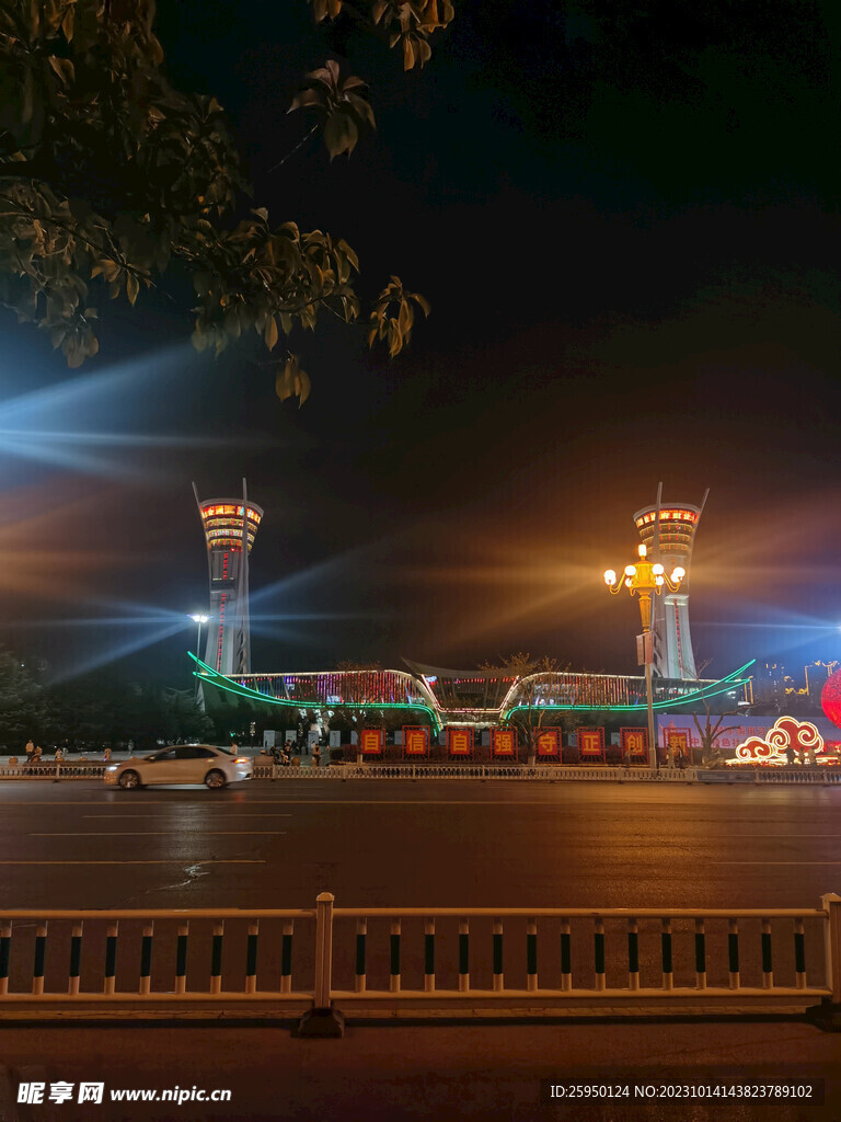 城市夜景