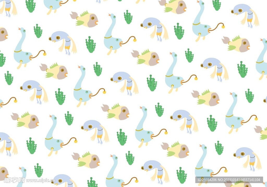 无缝抽象背景图案图片