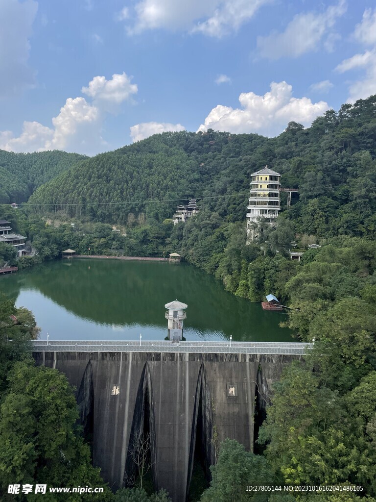 景区风景