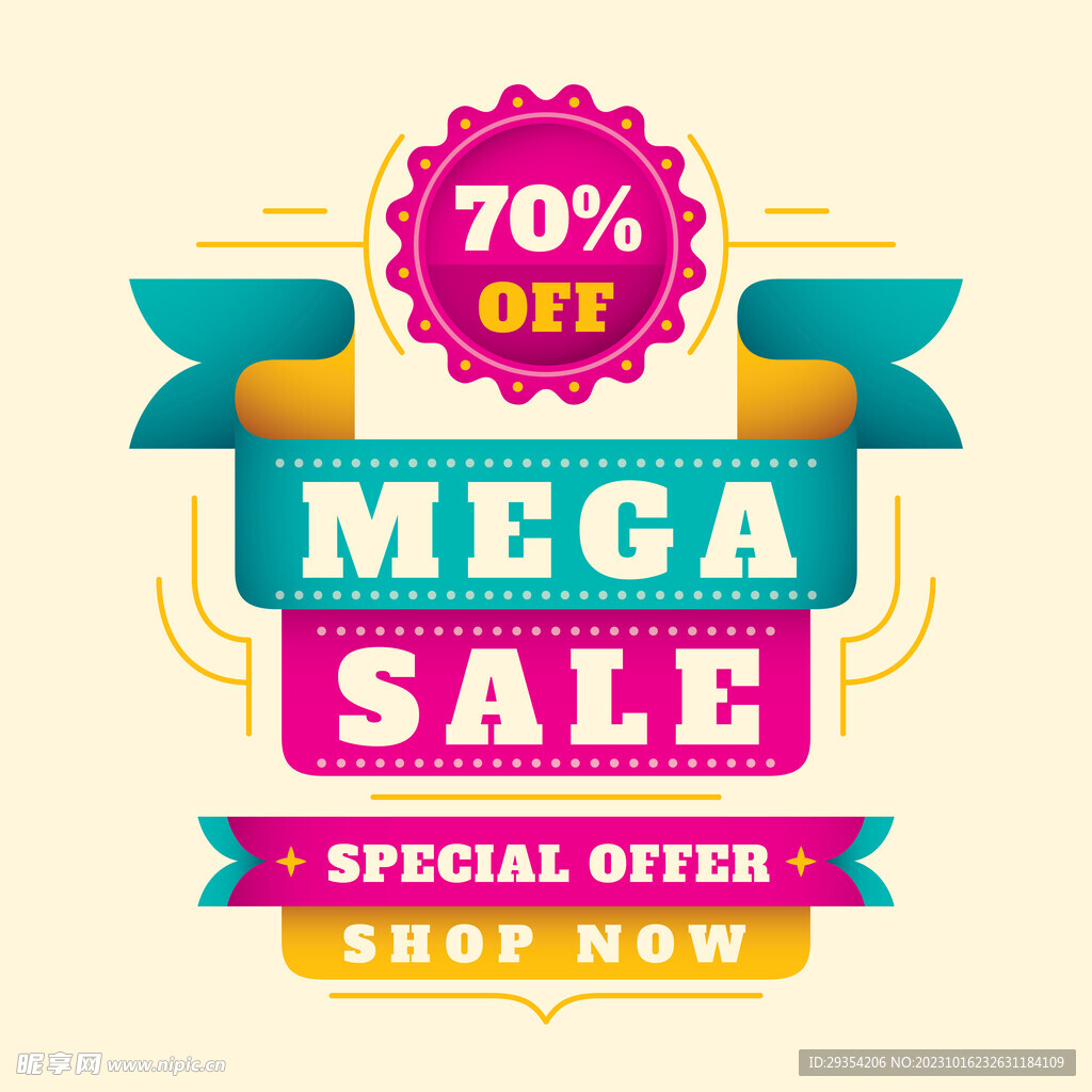 折扣数字标签图片