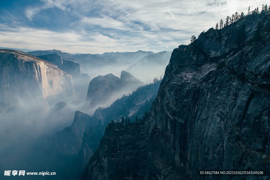 悬崖风景