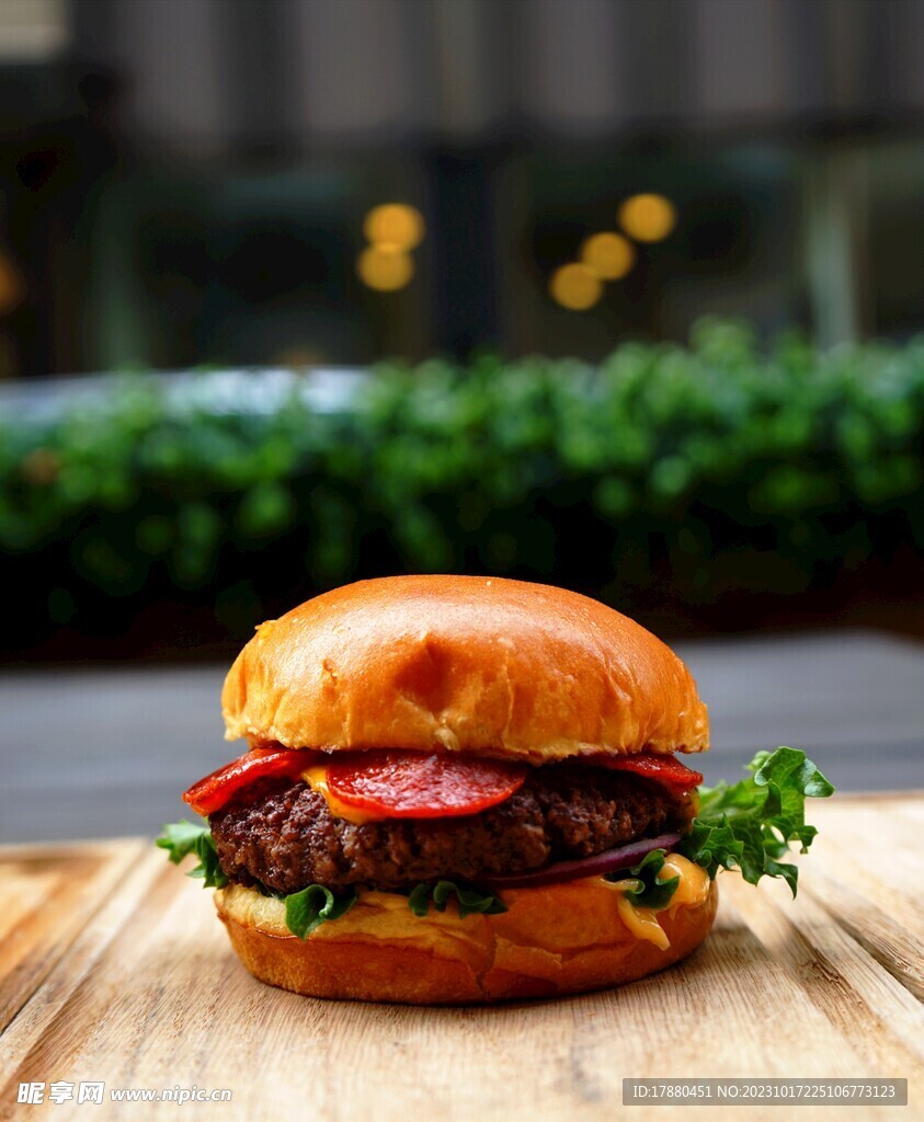 汉堡包
