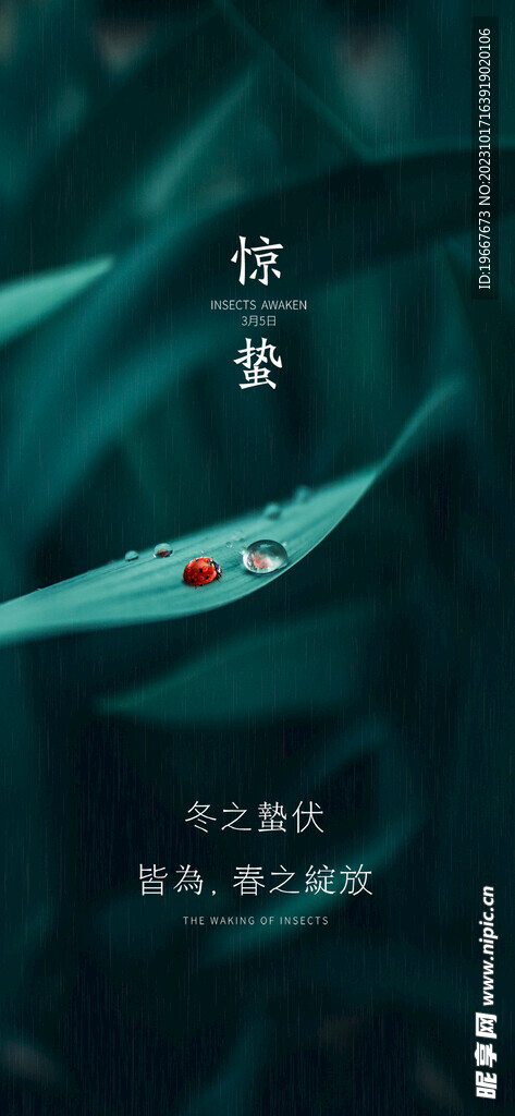 惊蛰海报  