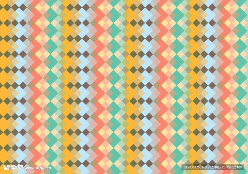 几何无缝背景图片