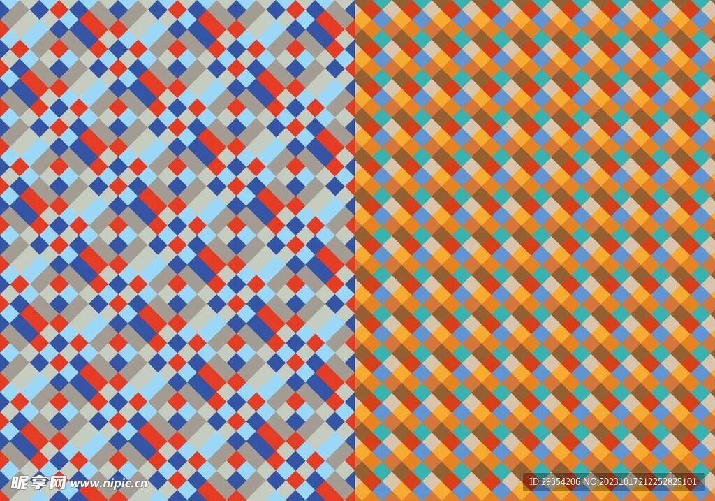 几何无缝背景图片