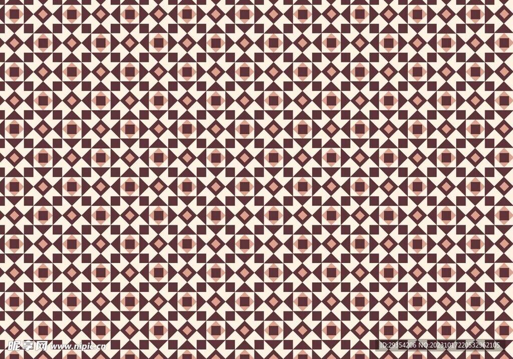 几何无缝背景图片