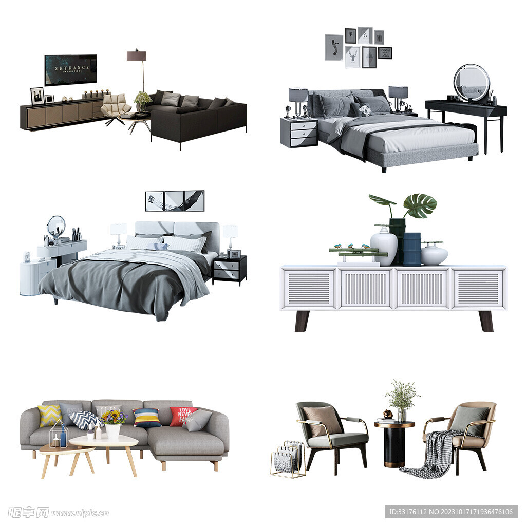 沙发柜子WEB配图首页详情配图