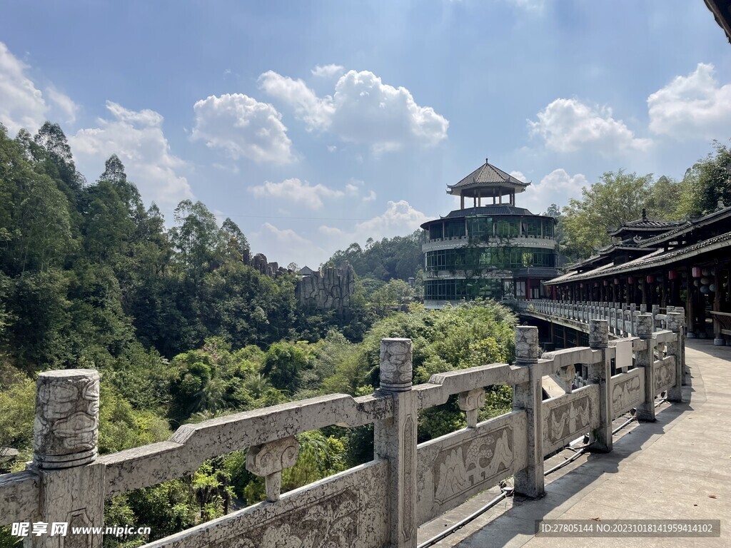 长廊景