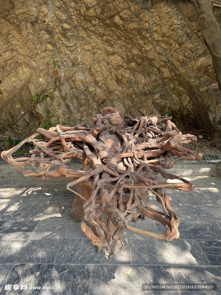 木雕艺术品