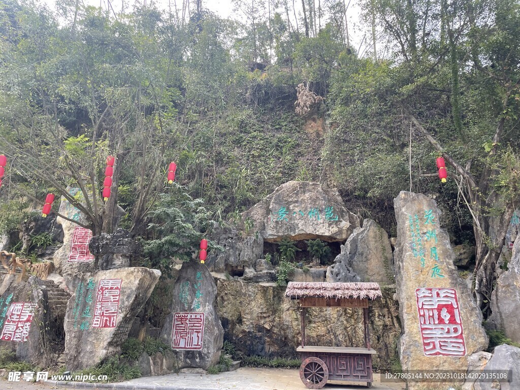 山林景观