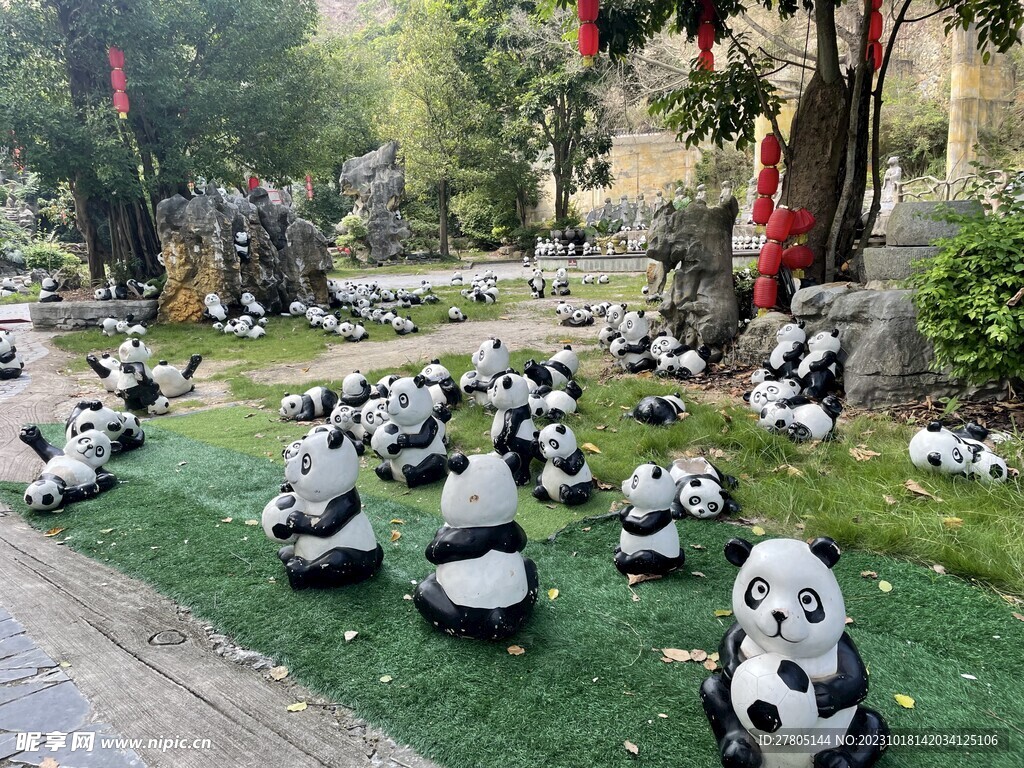 景区一角