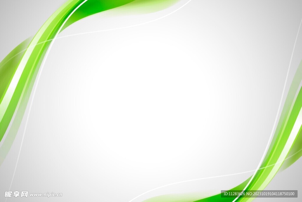 绿色曲线