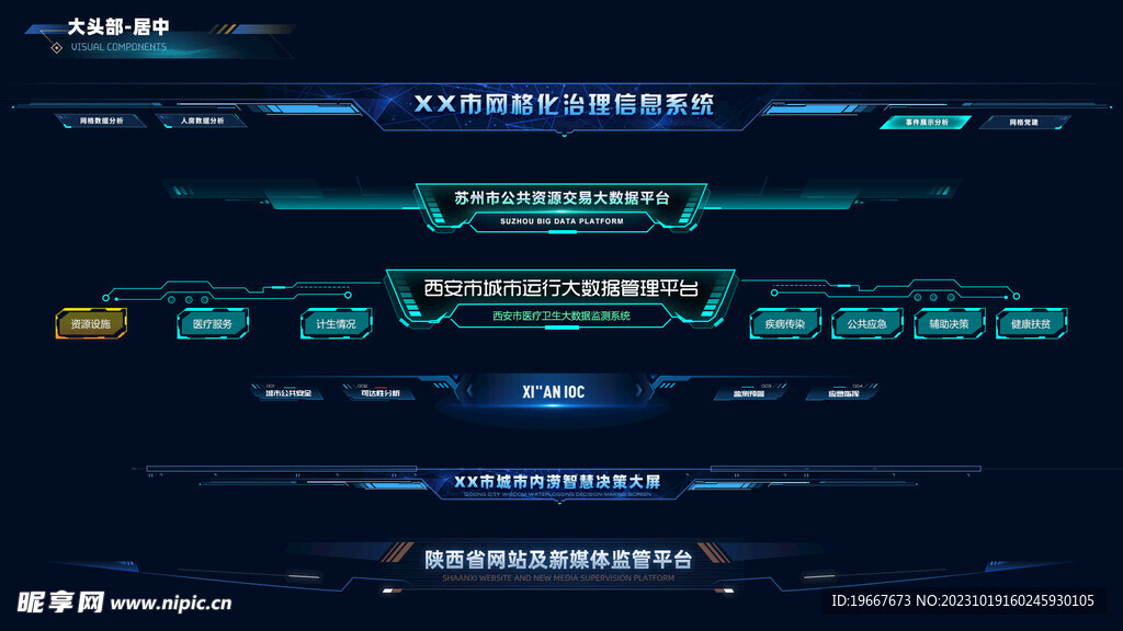  数据信息图