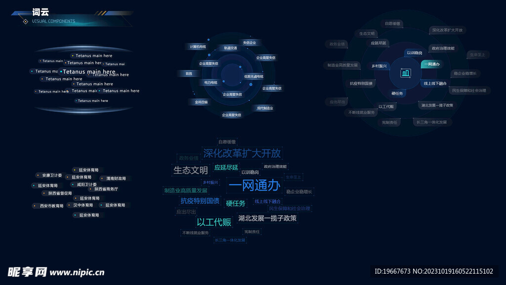   数据信息图