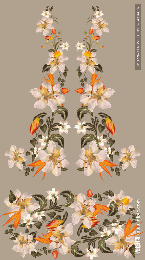 大牌花
