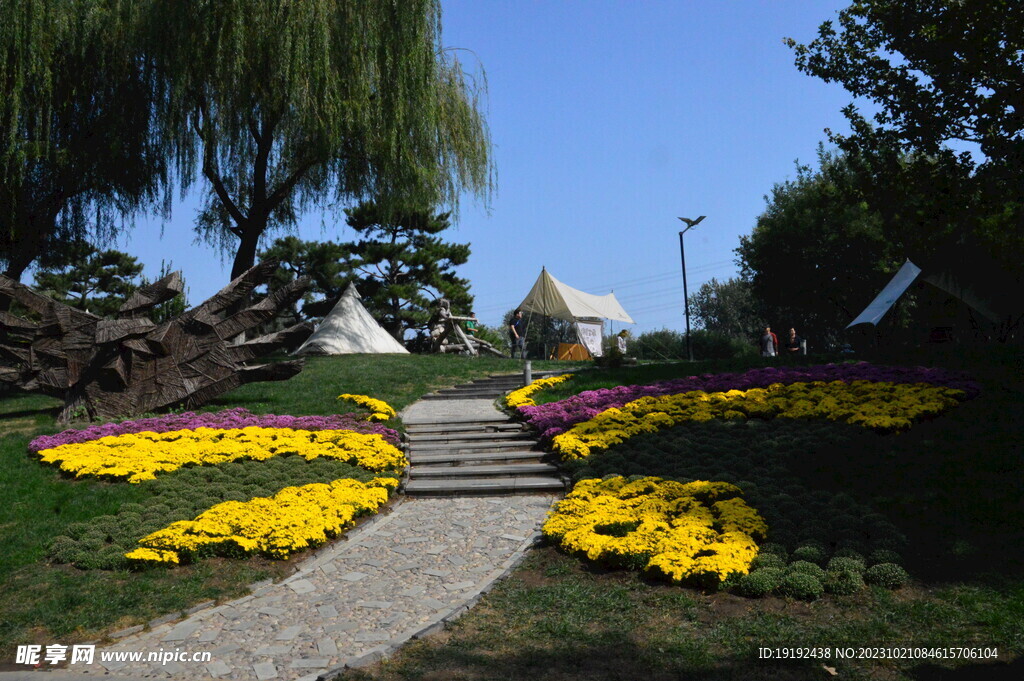 公园风景 
