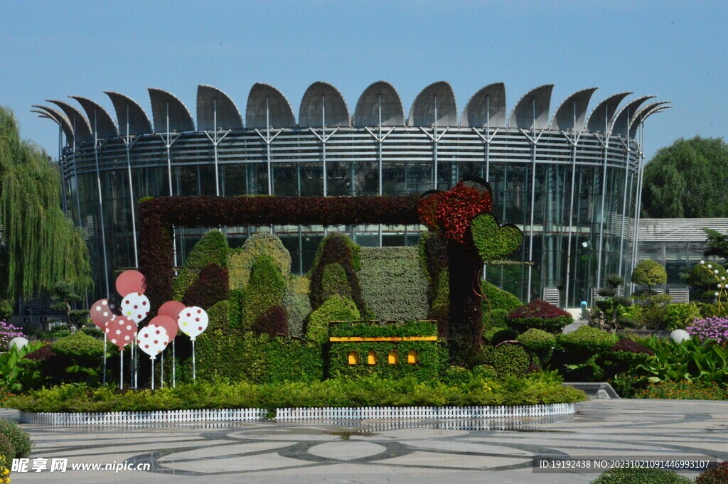  园林风景 