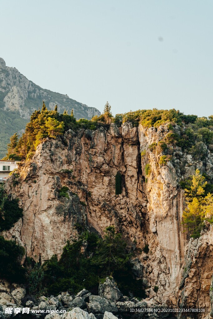 山丘纹理