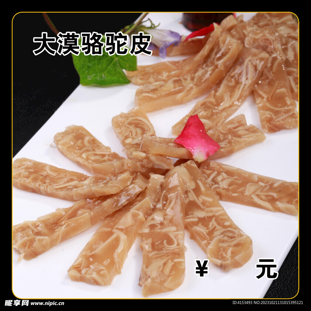 大漠骆驼皮