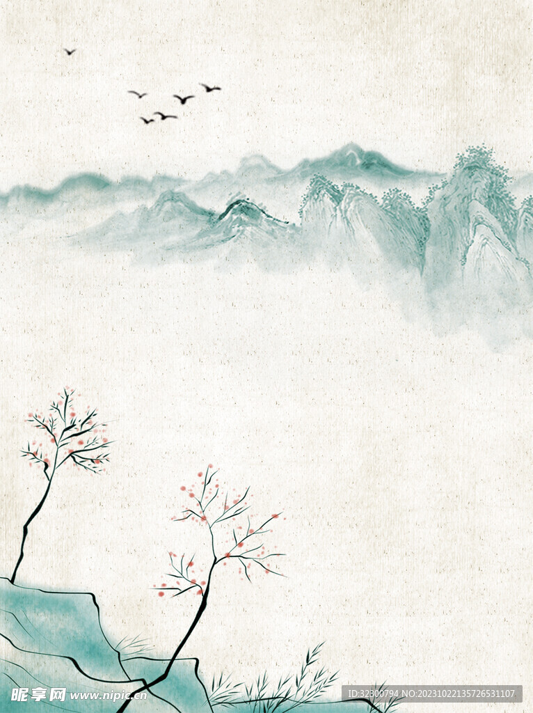 中国风背景