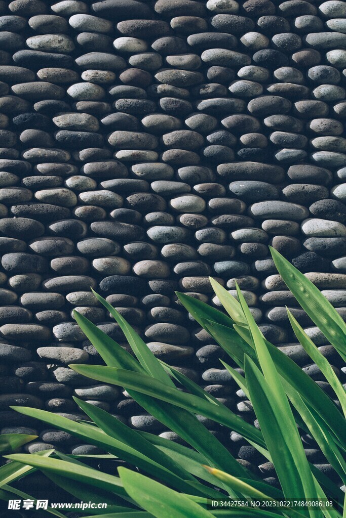 石头装饰墙