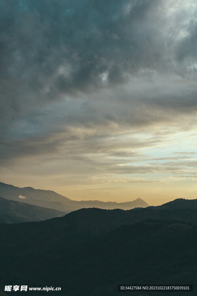 山脉风景