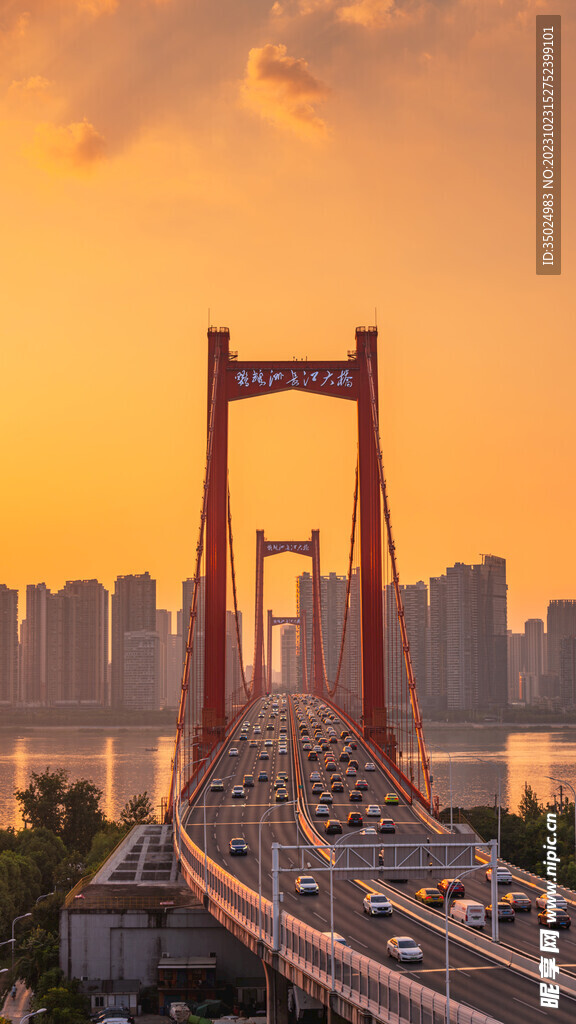 武汉 鹦鹉洲长江大桥