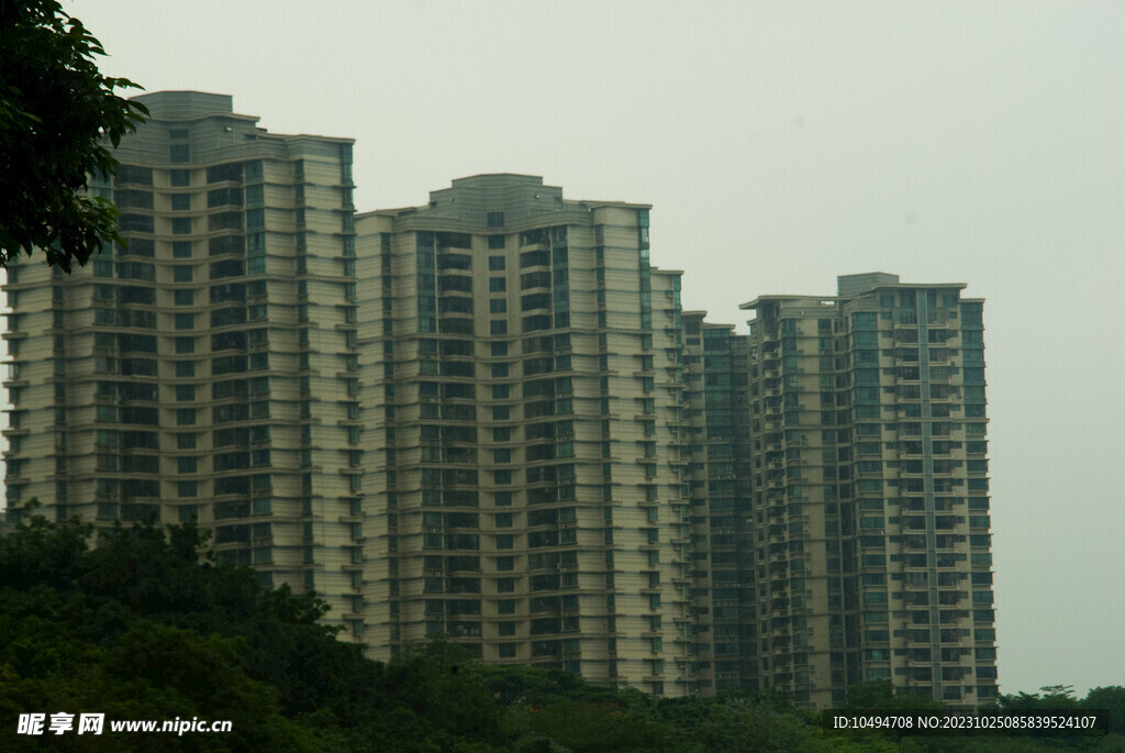 高楼住宅建筑