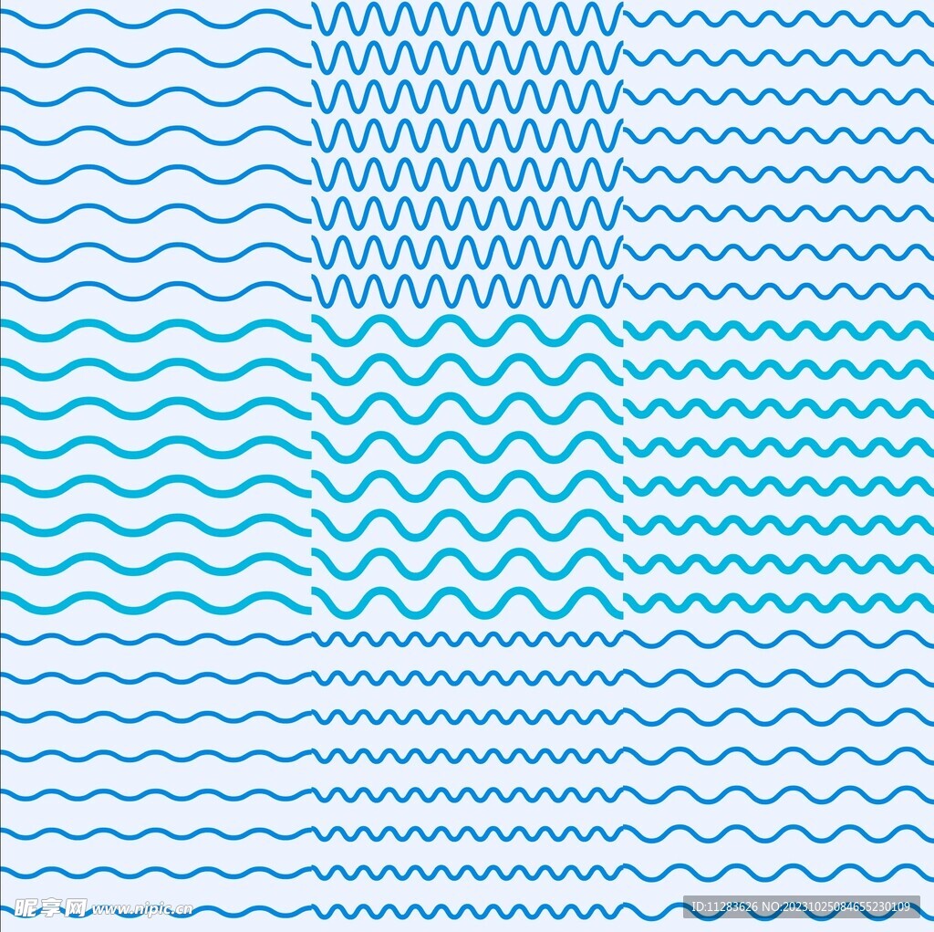 波浪线