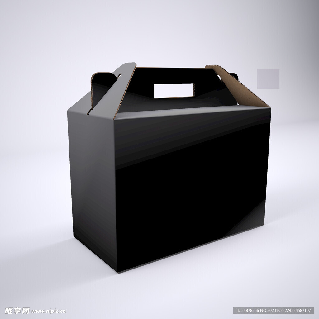 纸箱效果图样机