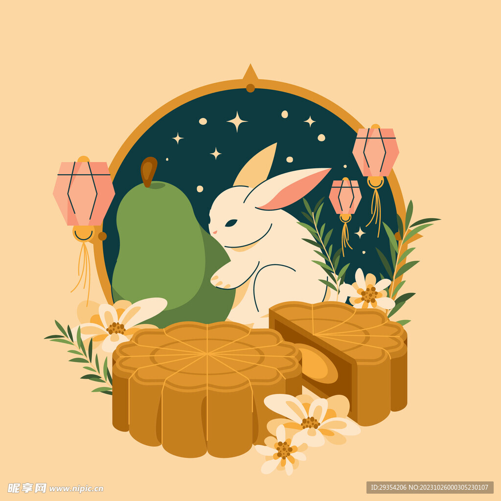 中秋节海报图片