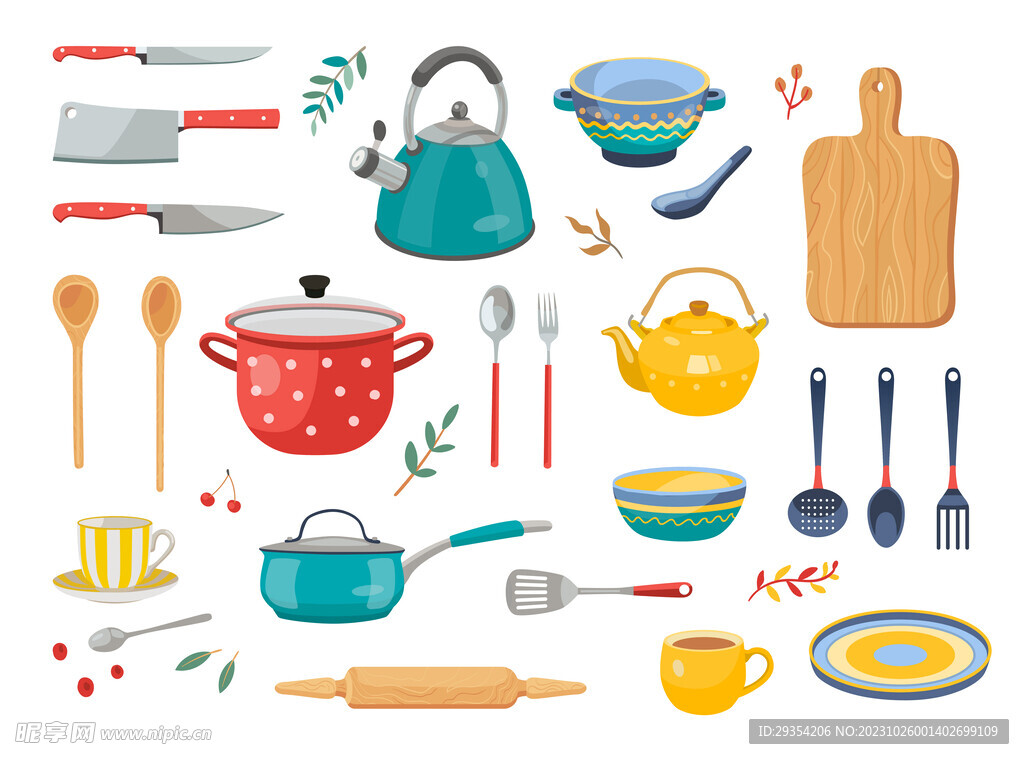厨房用具图片
