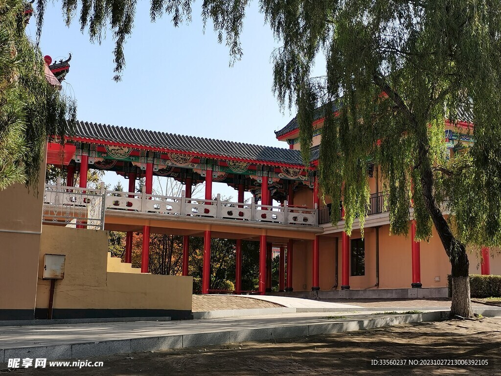 宁江区 普渡寺 (楼廊)