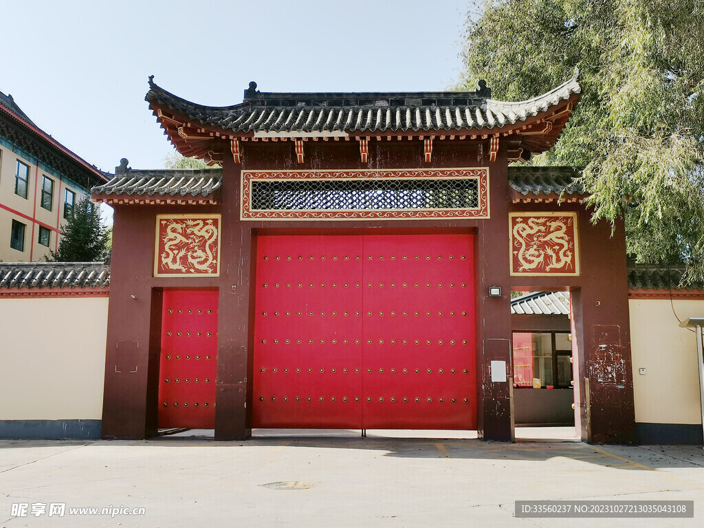 普渡寺 (大门)