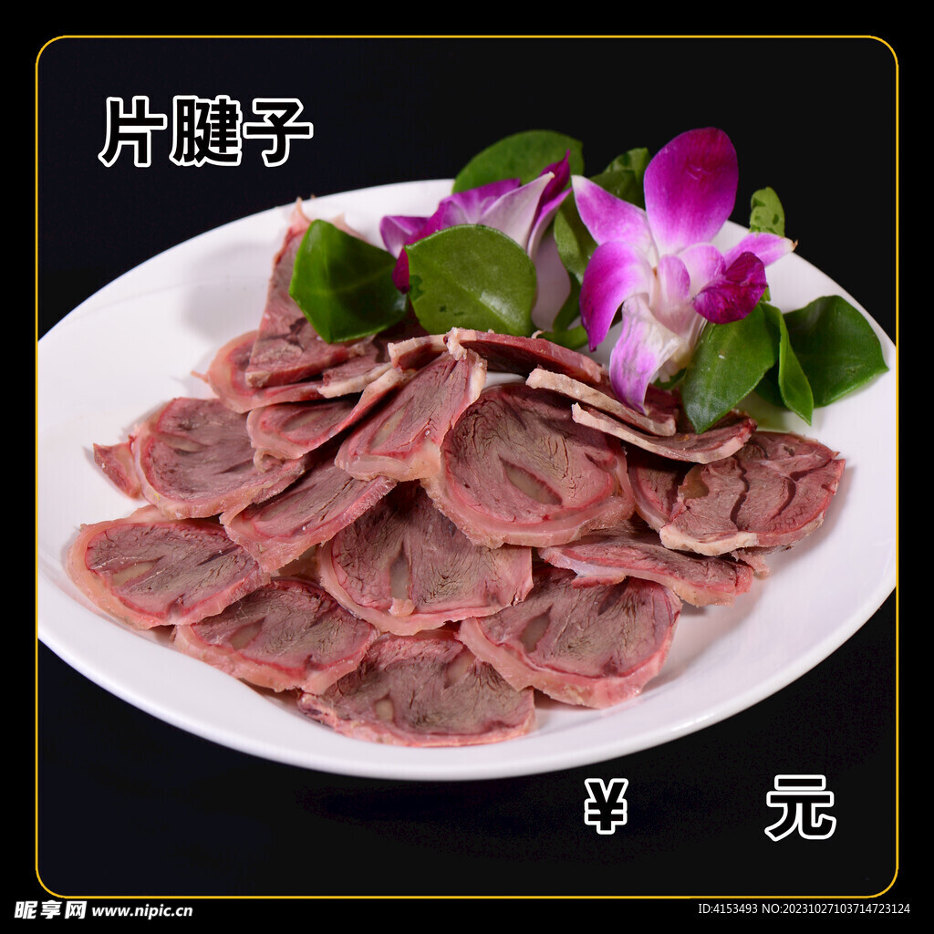 片腱子