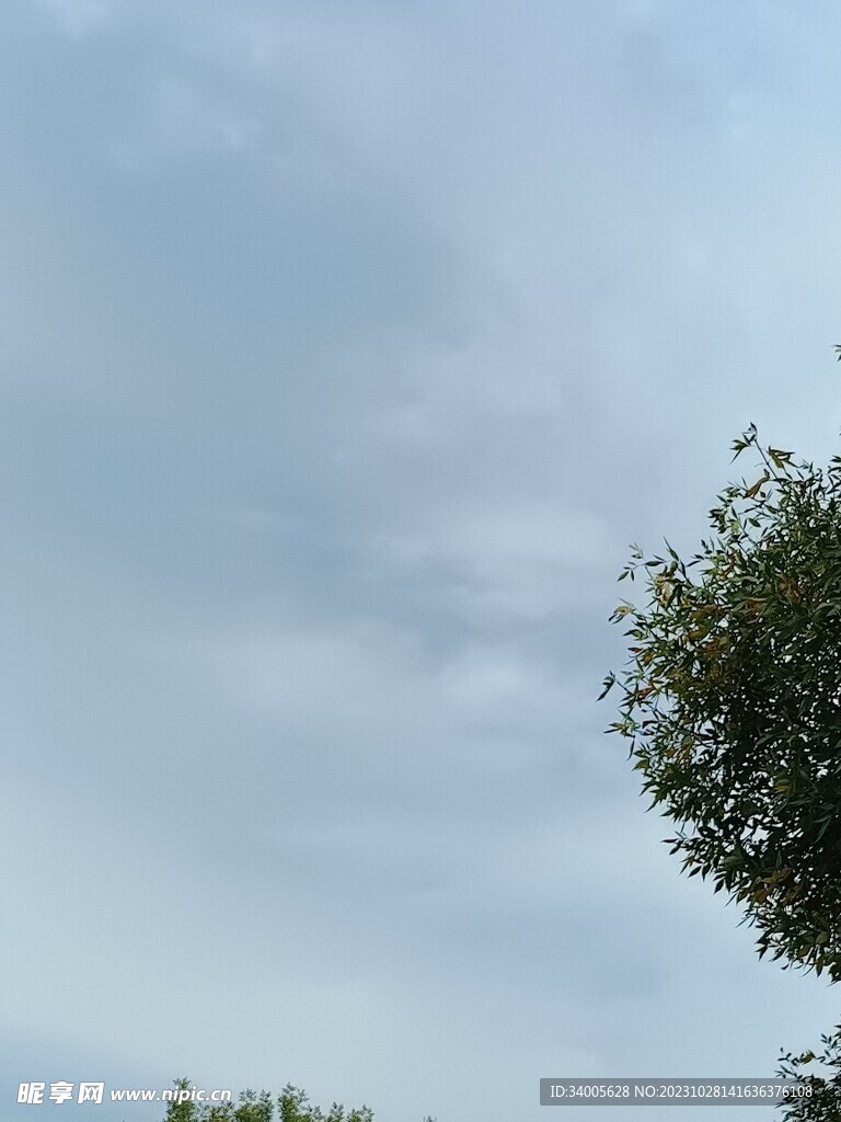 抽象唯美蓝色风景