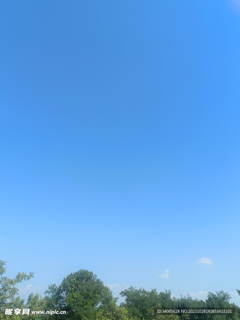 蓝色纯色纯净背景