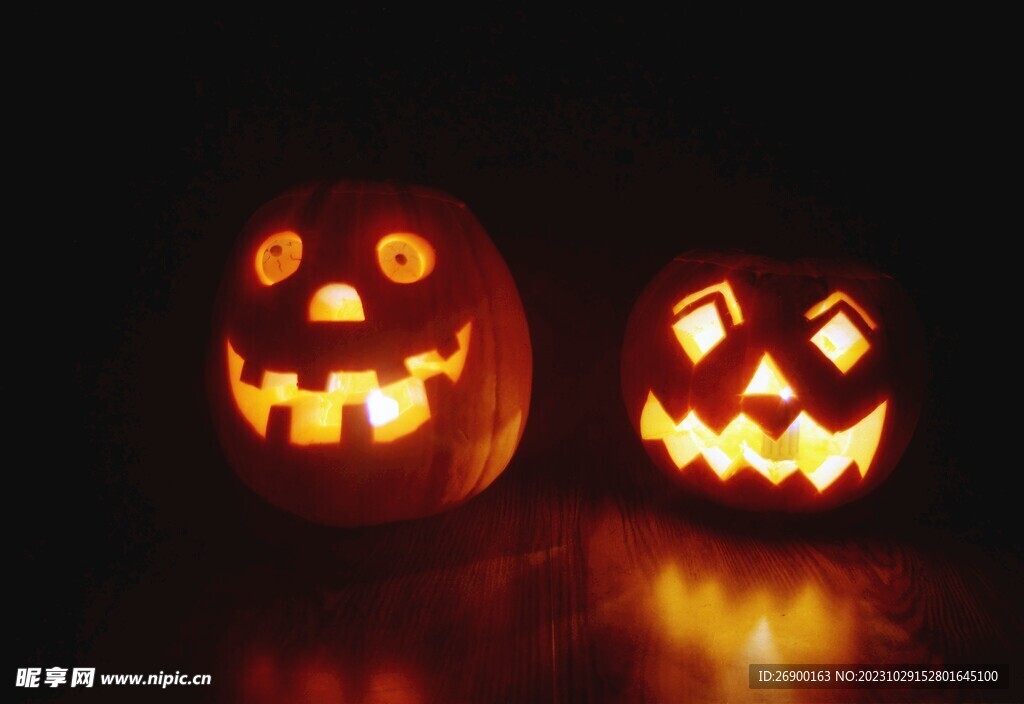 万圣节南瓜灯