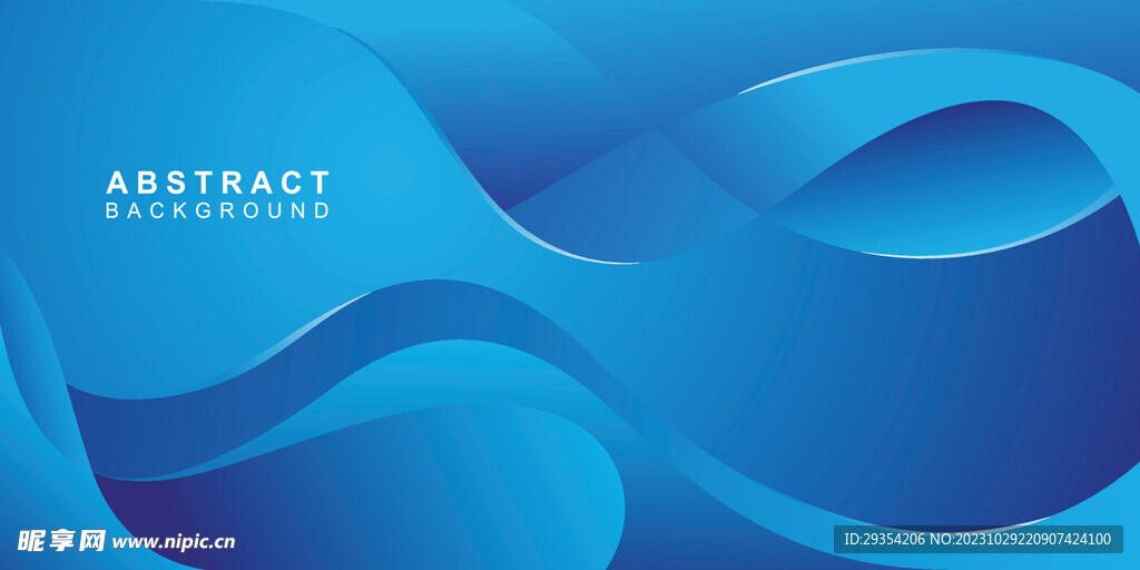 现代简约曲线背景图片