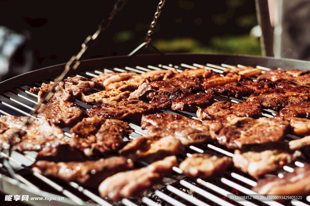 烤肉美食
