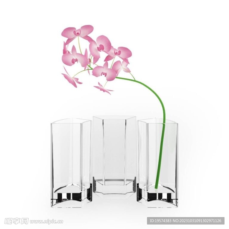 C4D模型 花瓶