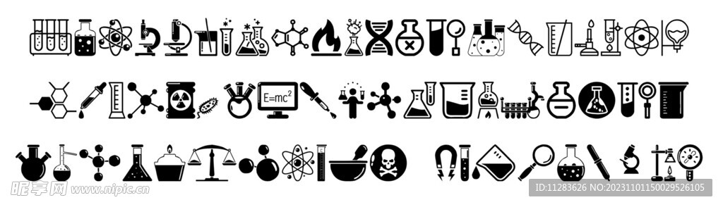 科学图标