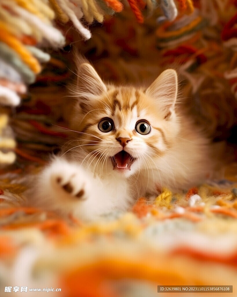 三花猫幼崽