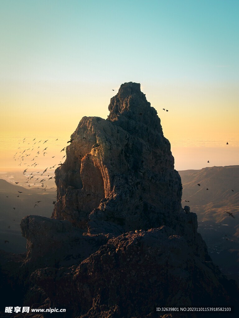 山峰 