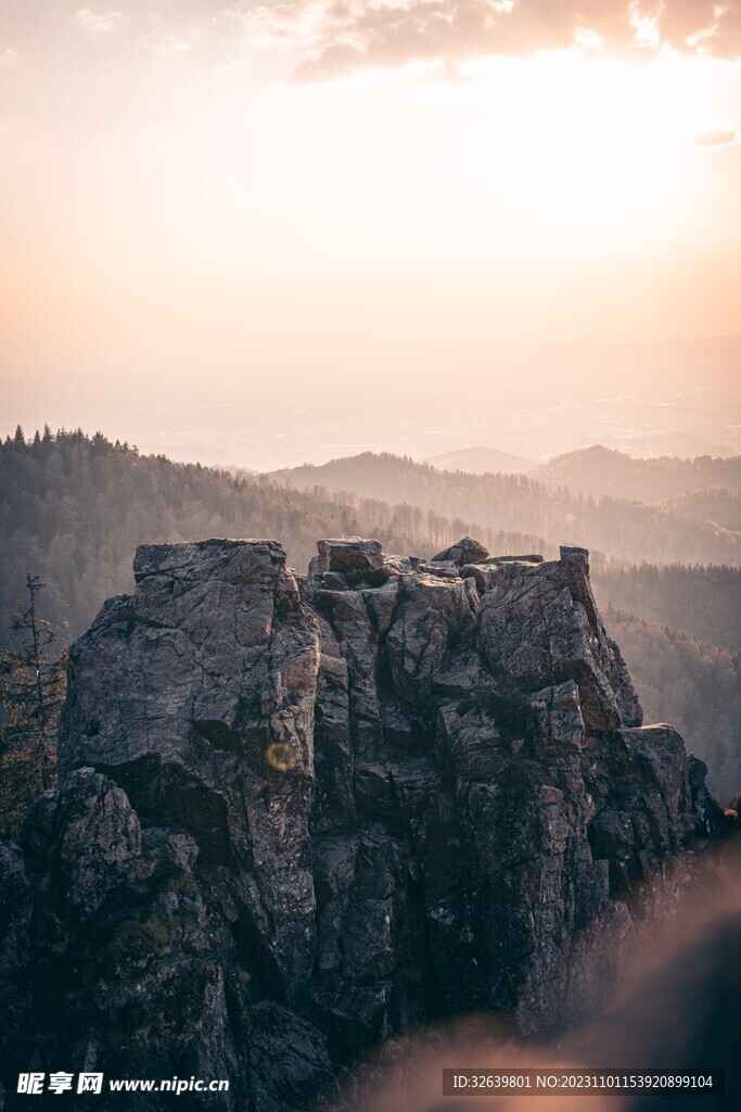 山峰
